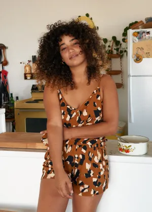 Rosie Shorts in Leopard