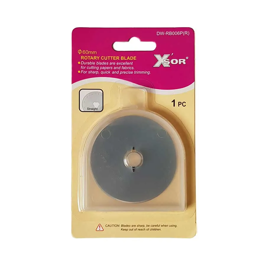 Rotary Cutter Blade  60MM (1 pc)