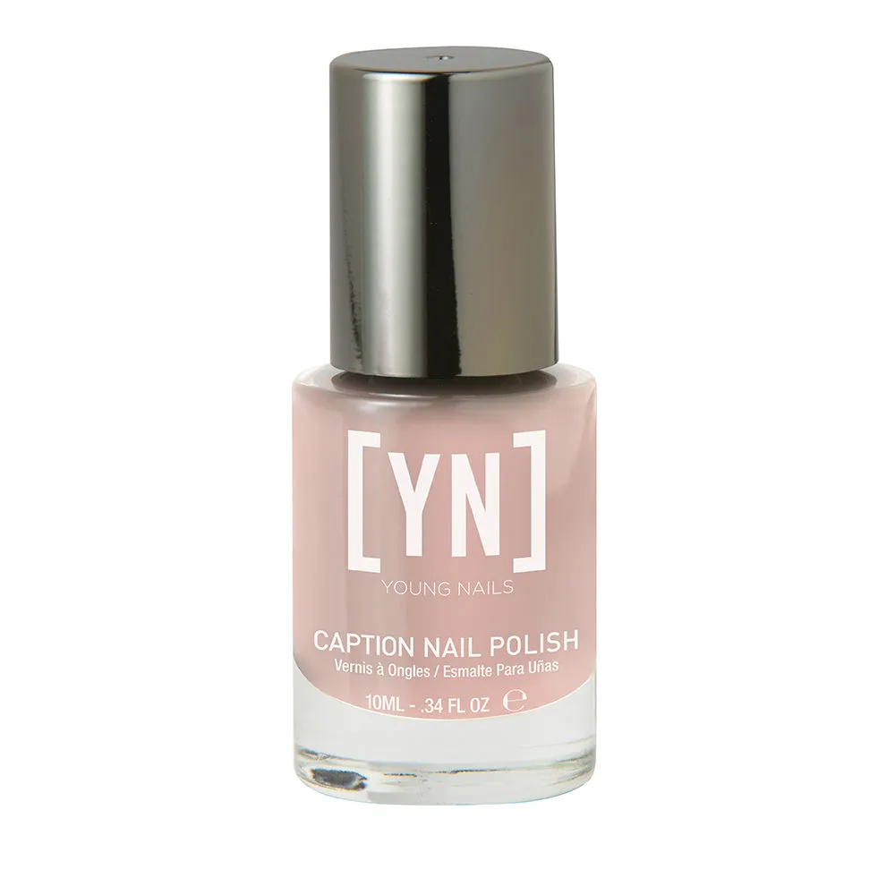 Rough Tough & In The Buff, Sheer Beige Pink, 10ml