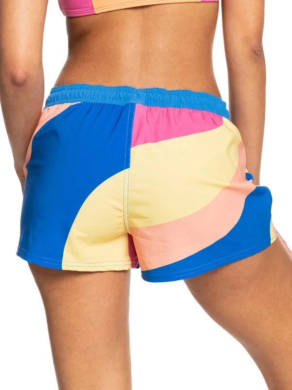 Roxy Womens New Pop Surf 2" Boardshorts