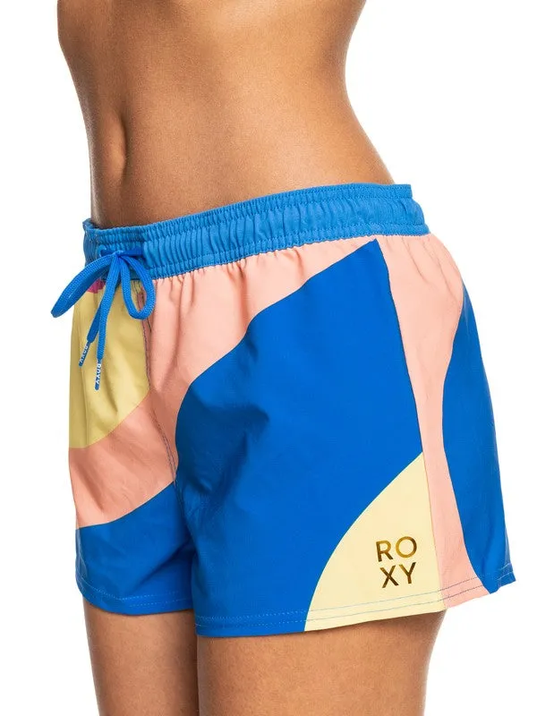 Roxy Womens New Pop Surf 2" Boardshorts