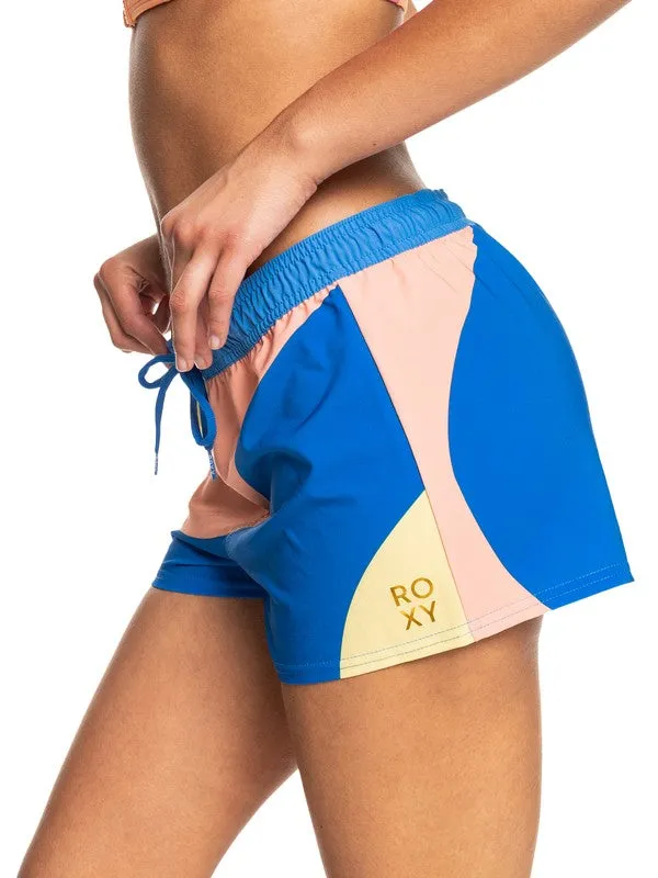 Roxy Womens New Pop Surf 2" Boardshorts