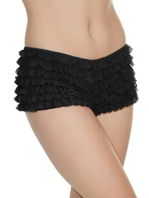 Ruffle Booty Shorts