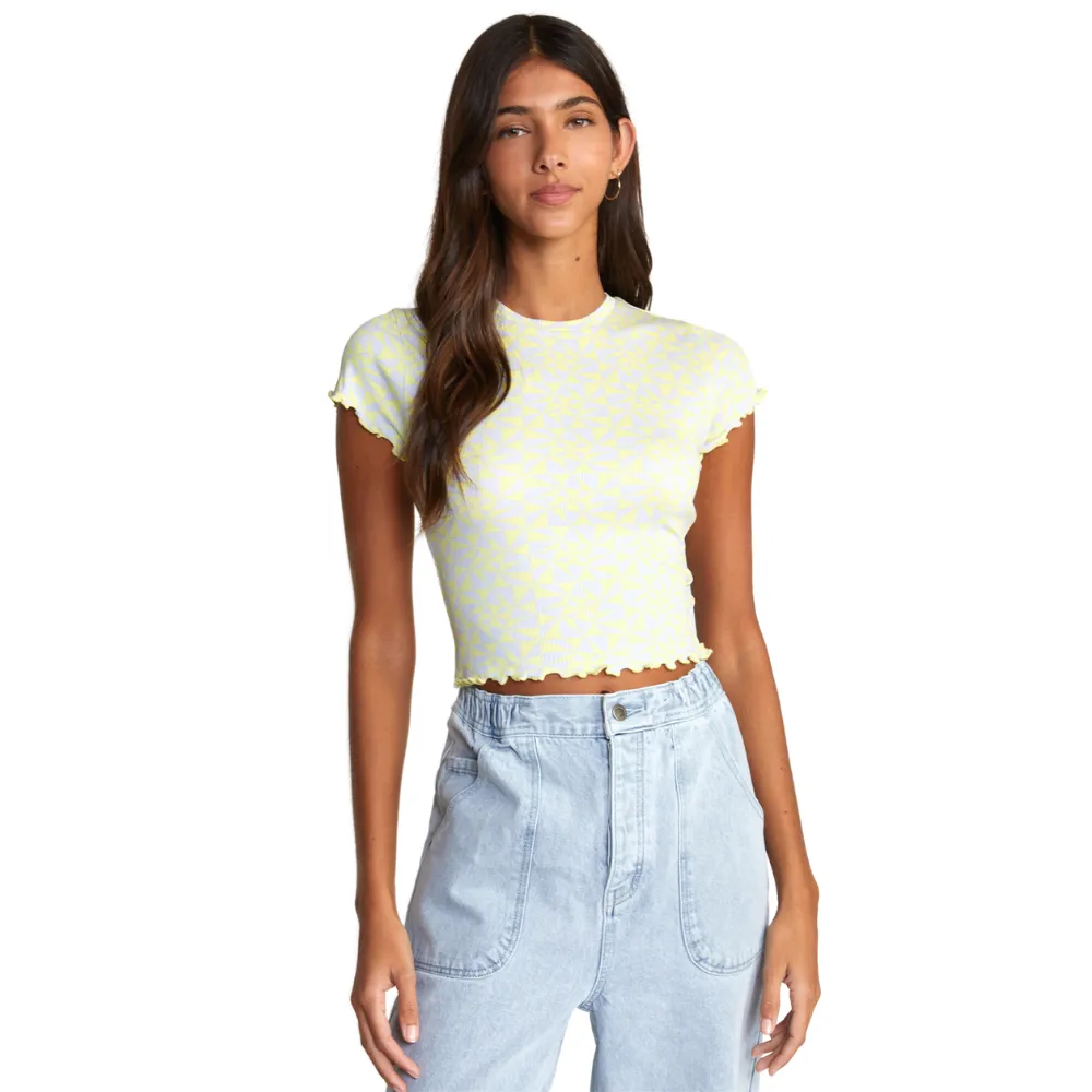 RVCA Women`s Classmate Tee