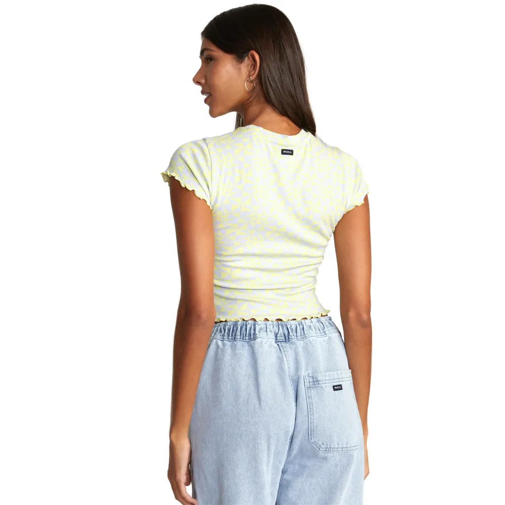 RVCA Women`s Classmate Tee