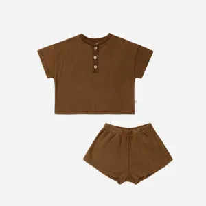 Rylee & Cru - Summer Waffle Set - Chocolate
