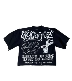 Sack “Religion” - Boxy Tee