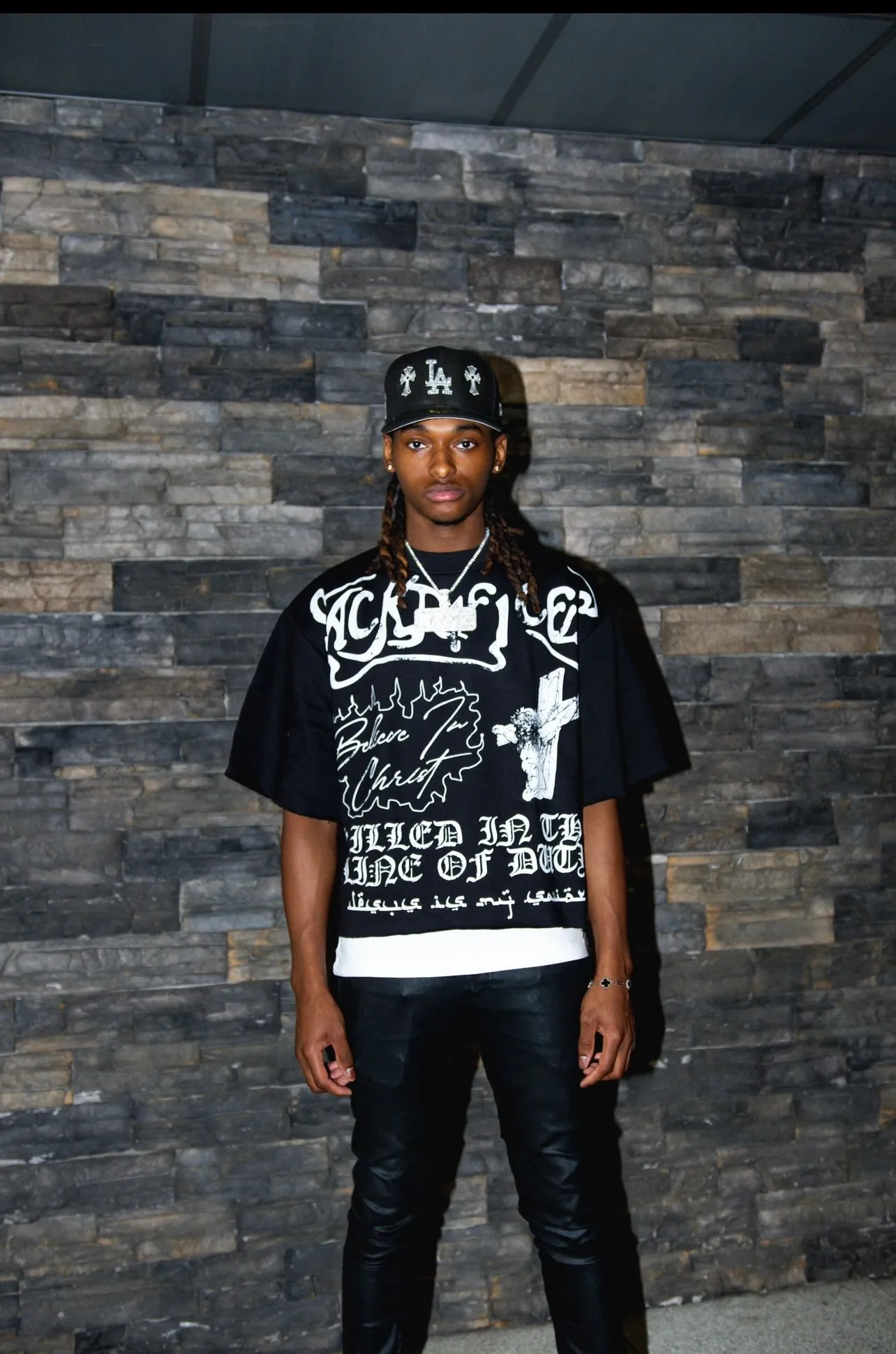 Sack “Religion” - Boxy Tee