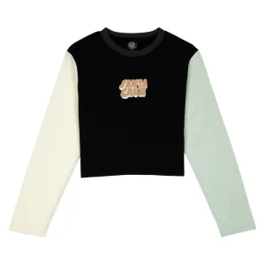 Santa Cruz Womens L/S T-Shirt Foxy Sun - Multi