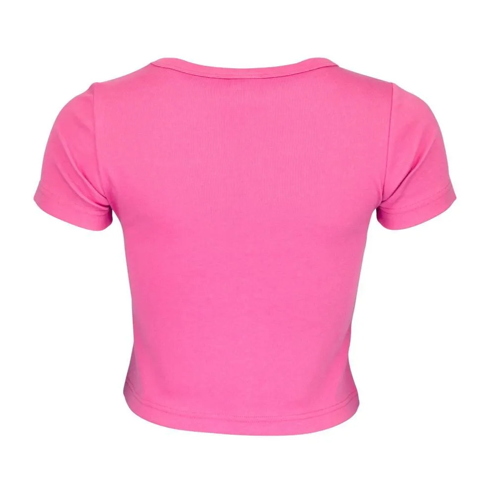 Santa Cruz Womens T-Shirt Contest Oval T-Shirt - Pink Guava