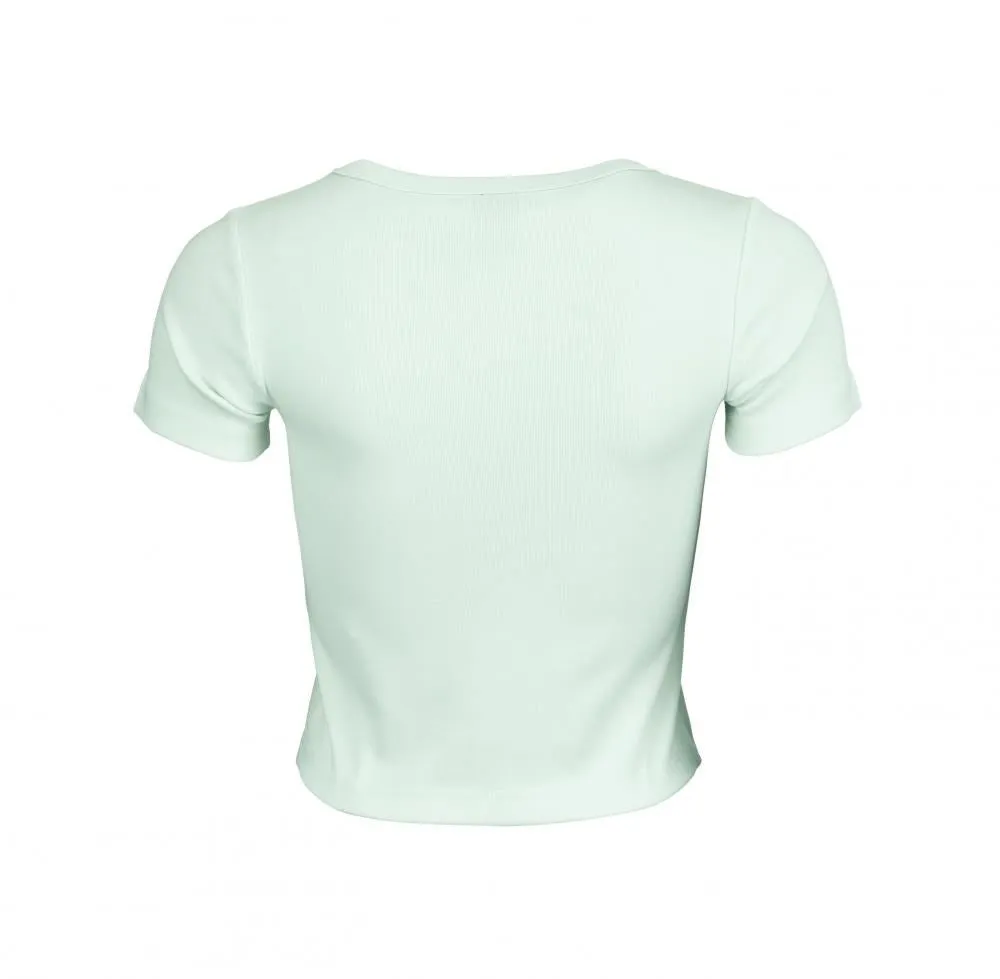 Santa Cruz Womens T-Shirt Delta Strip T-Shirt - Pure Blue