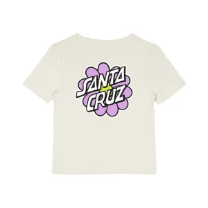 Santa Cruz Women's T-Shirt Wildflower T-Shirt - Off White