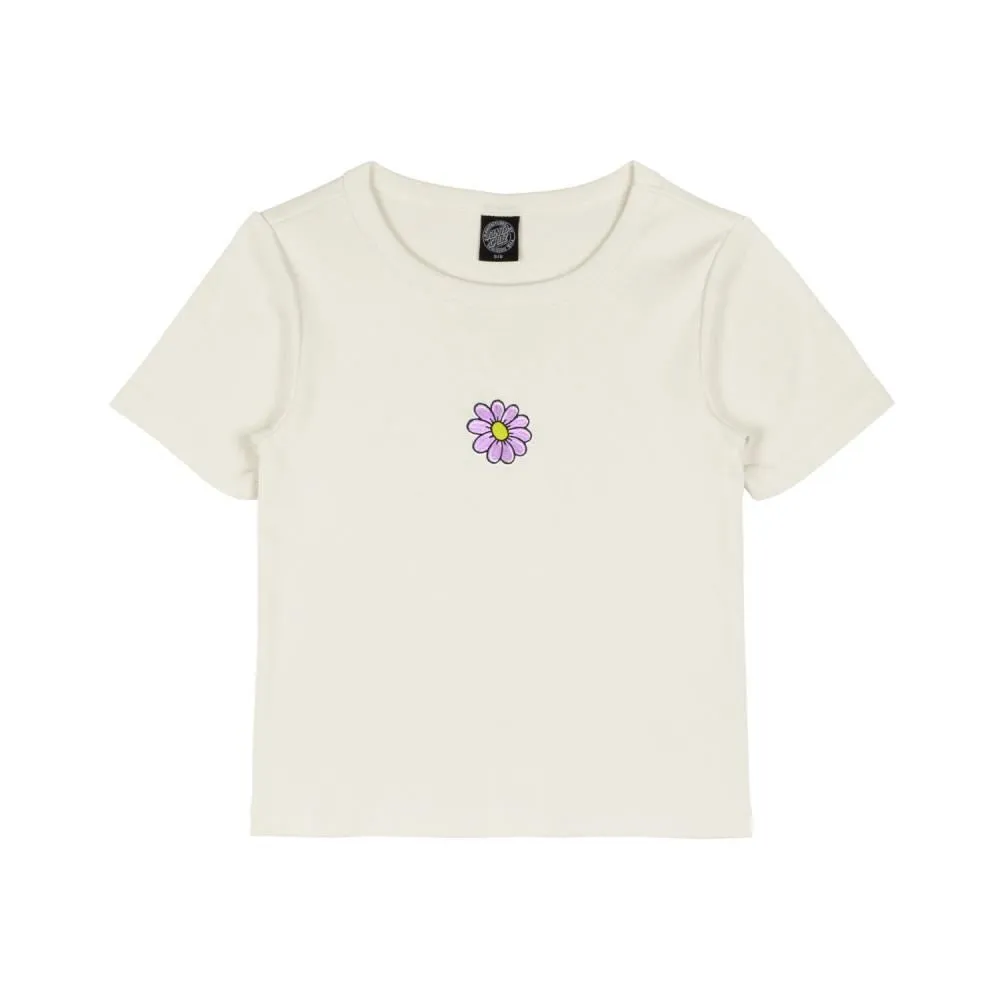 Santa Cruz Women's T-Shirt Wildflower T-Shirt - Off White