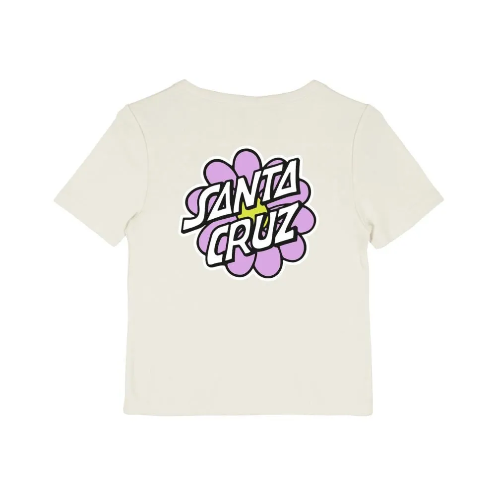 Santa Cruz Women's T-Shirt Wildflower T-Shirt - Off White