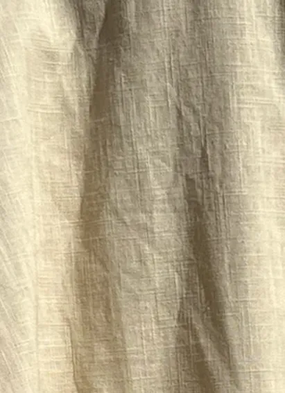Sarga Canvas Linen Shorts