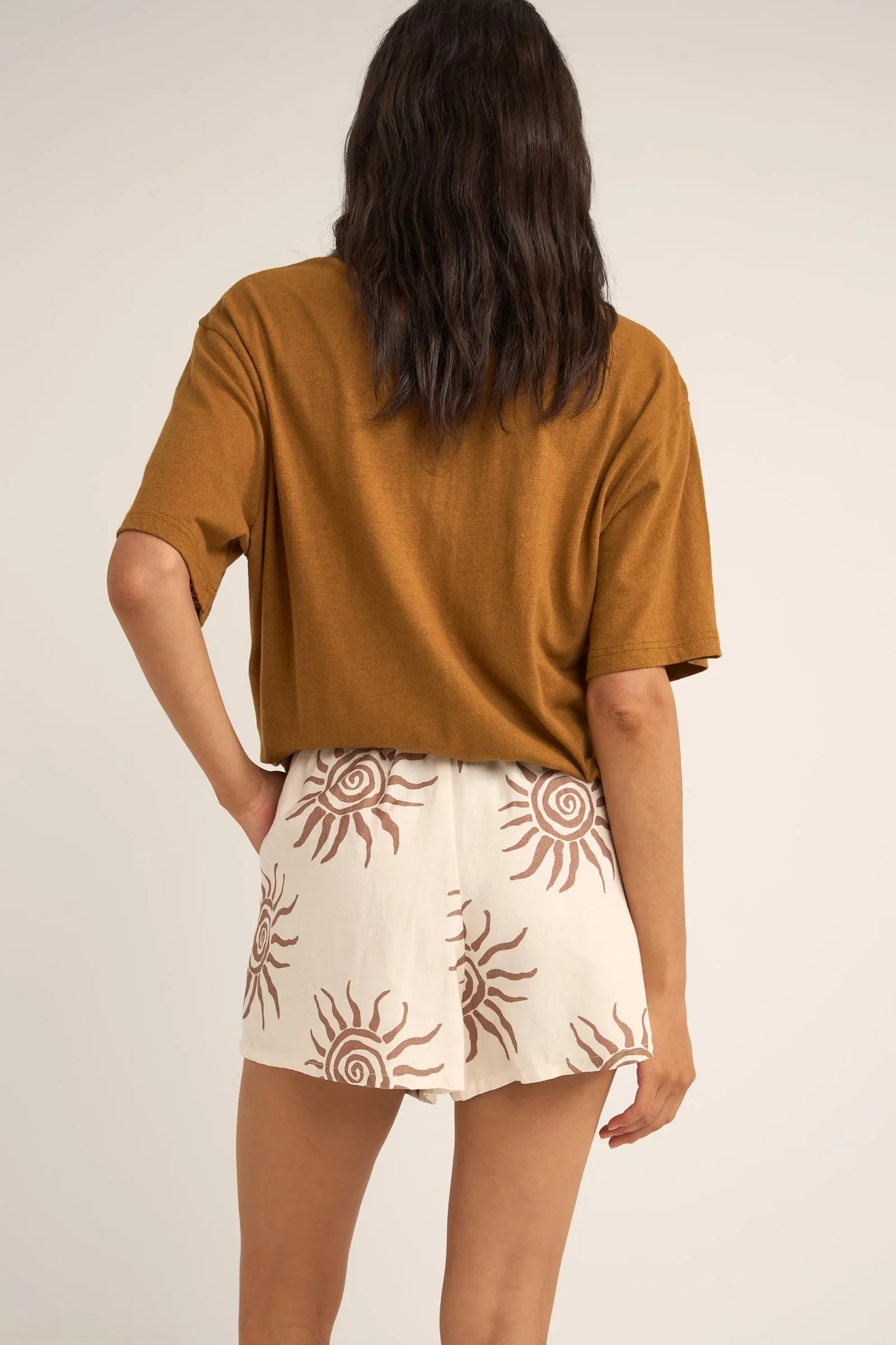 Seafarer Shorts - Brown