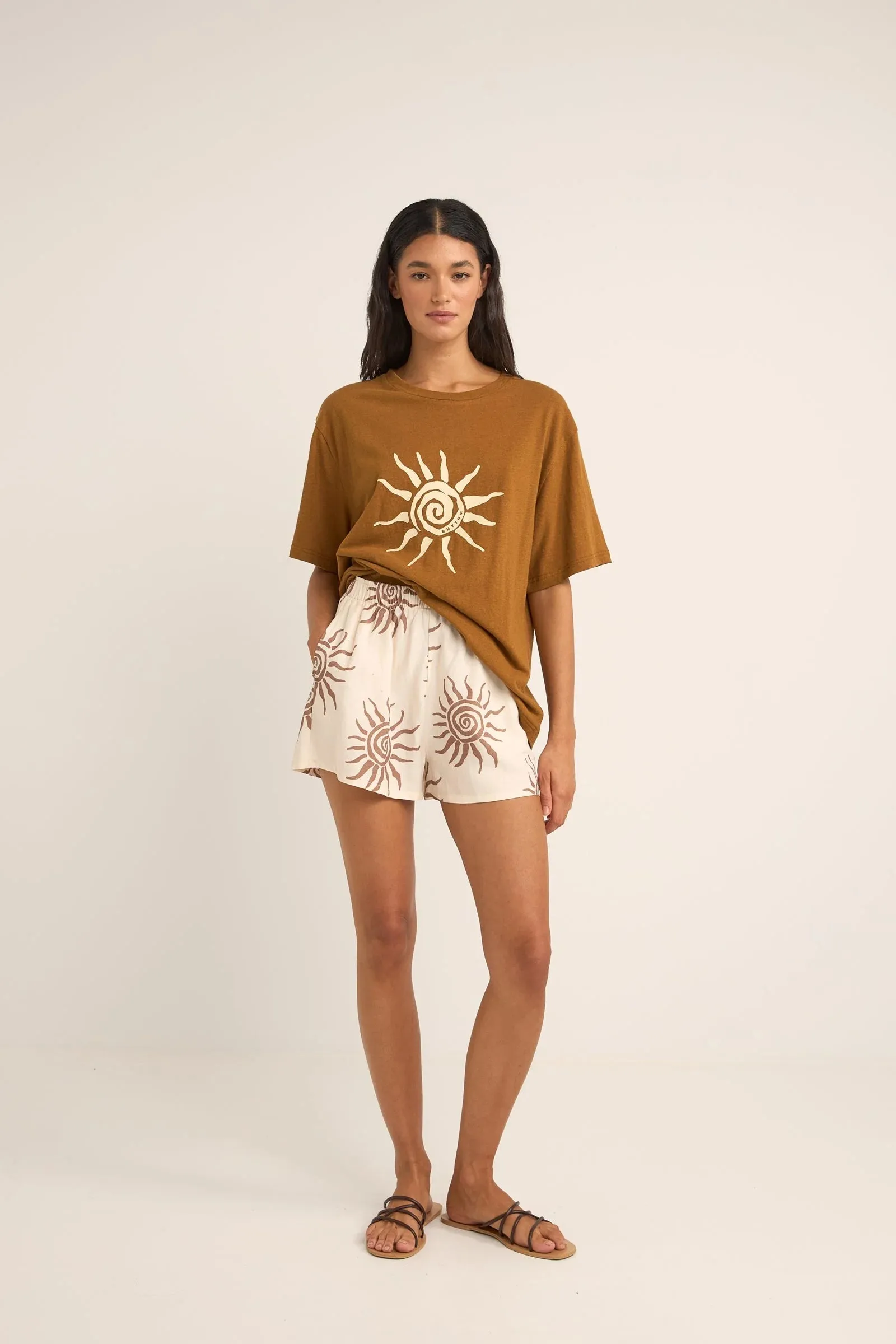 Seafarer Shorts - Brown