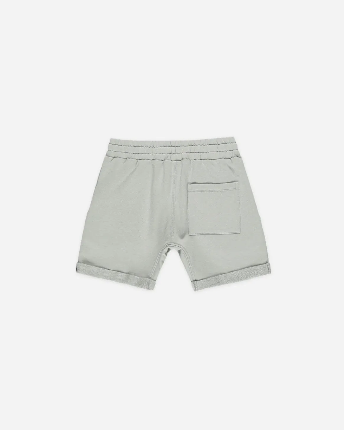 Seafoam Relaxed Short