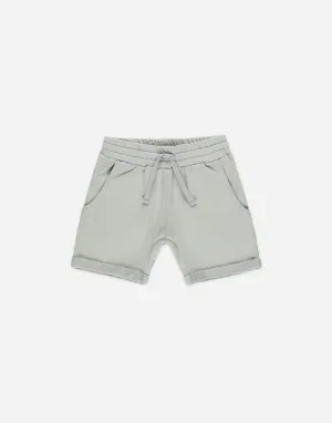 Seafoam Relaxed Short