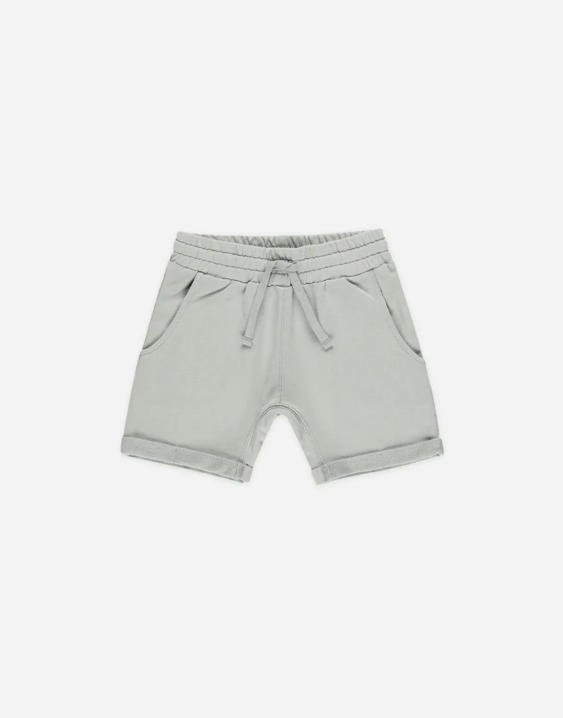 Seafoam Relaxed Short