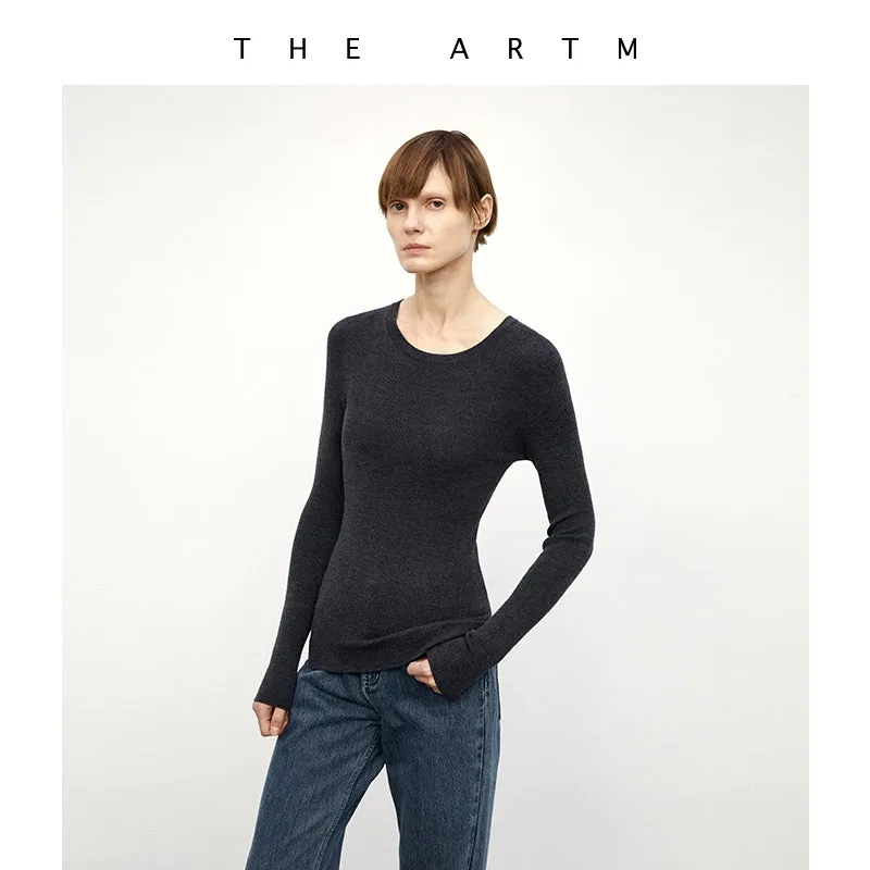 Seamless Turtleneck Sweater