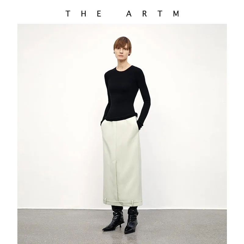 Seamless Turtleneck Sweater