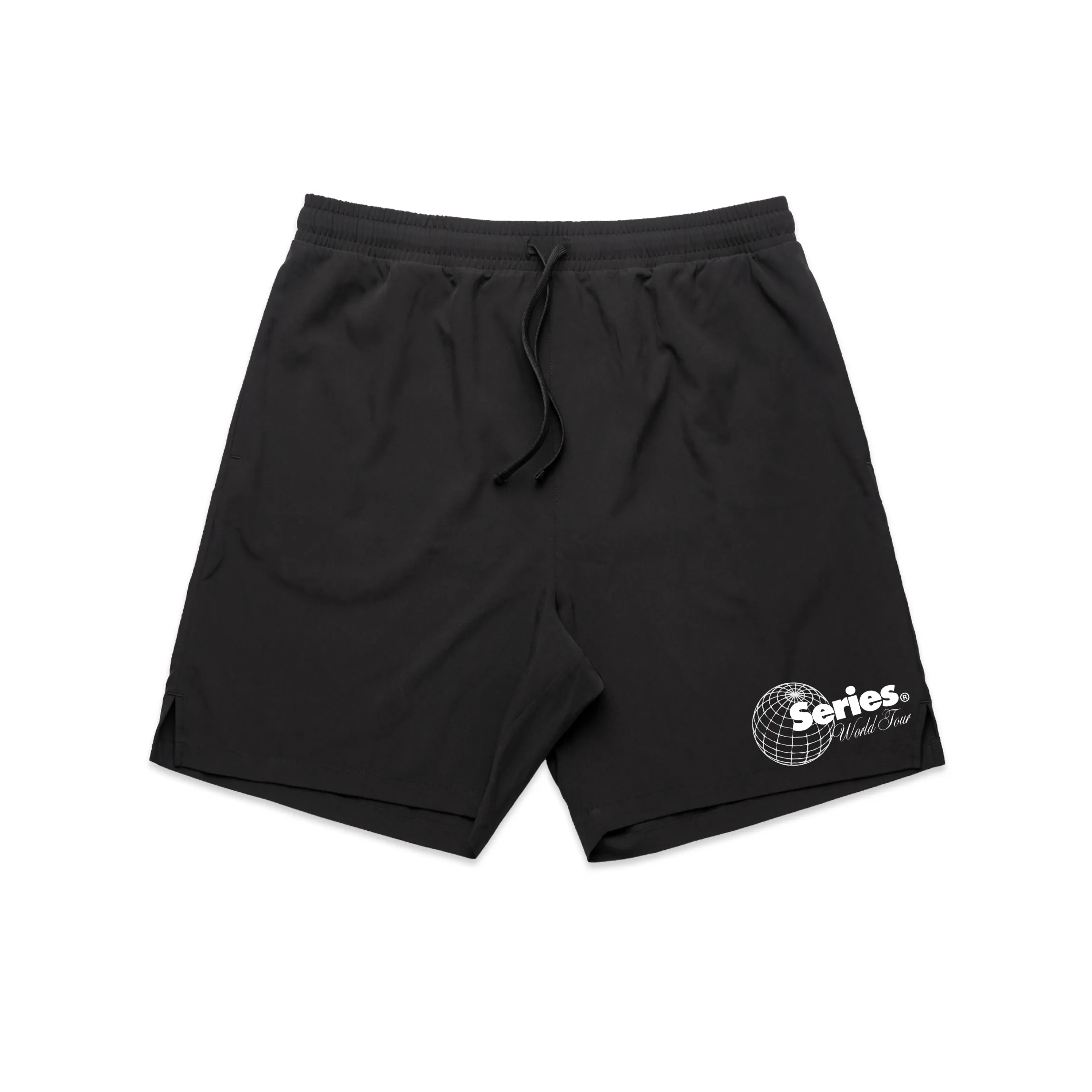 SERIES WORLD SYMPHONY LULU SHORTS - BLACK