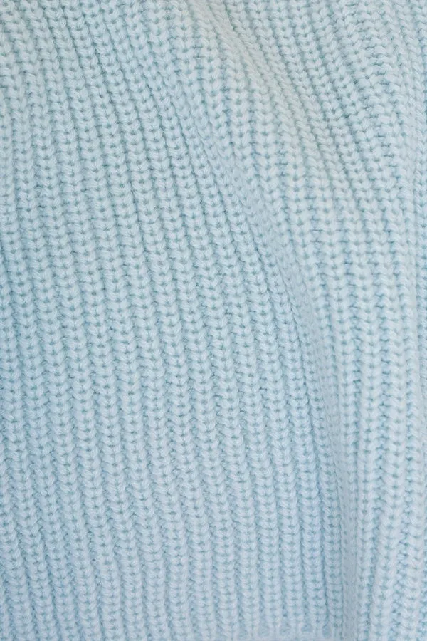 Sevina Knit Top - Blue