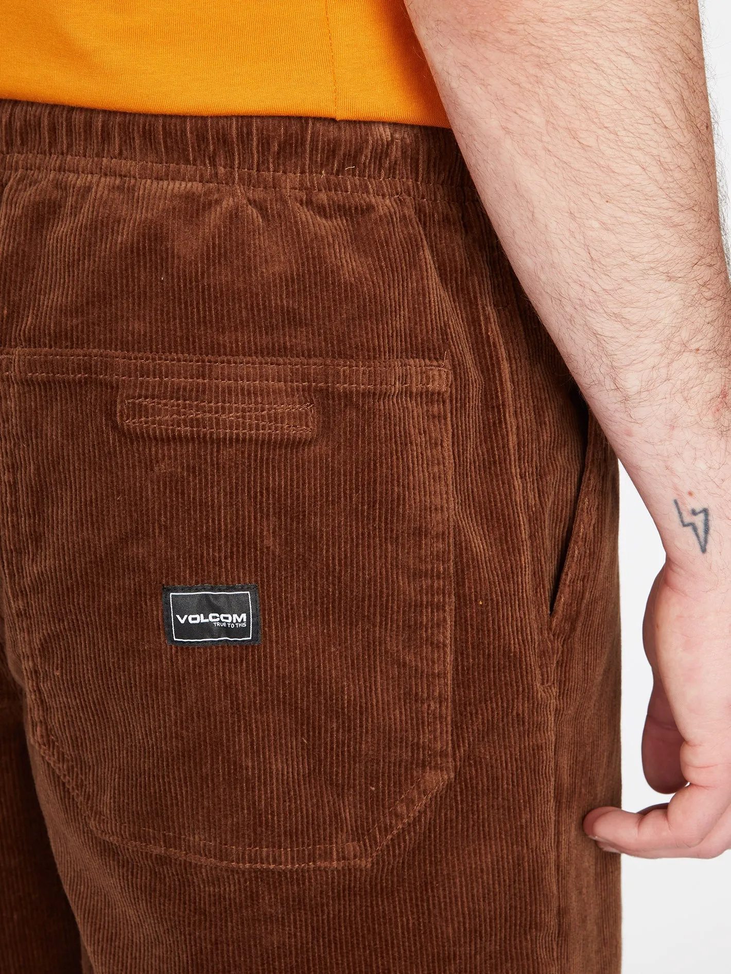 Short Outer Spaced 21" - BURRO BROWN