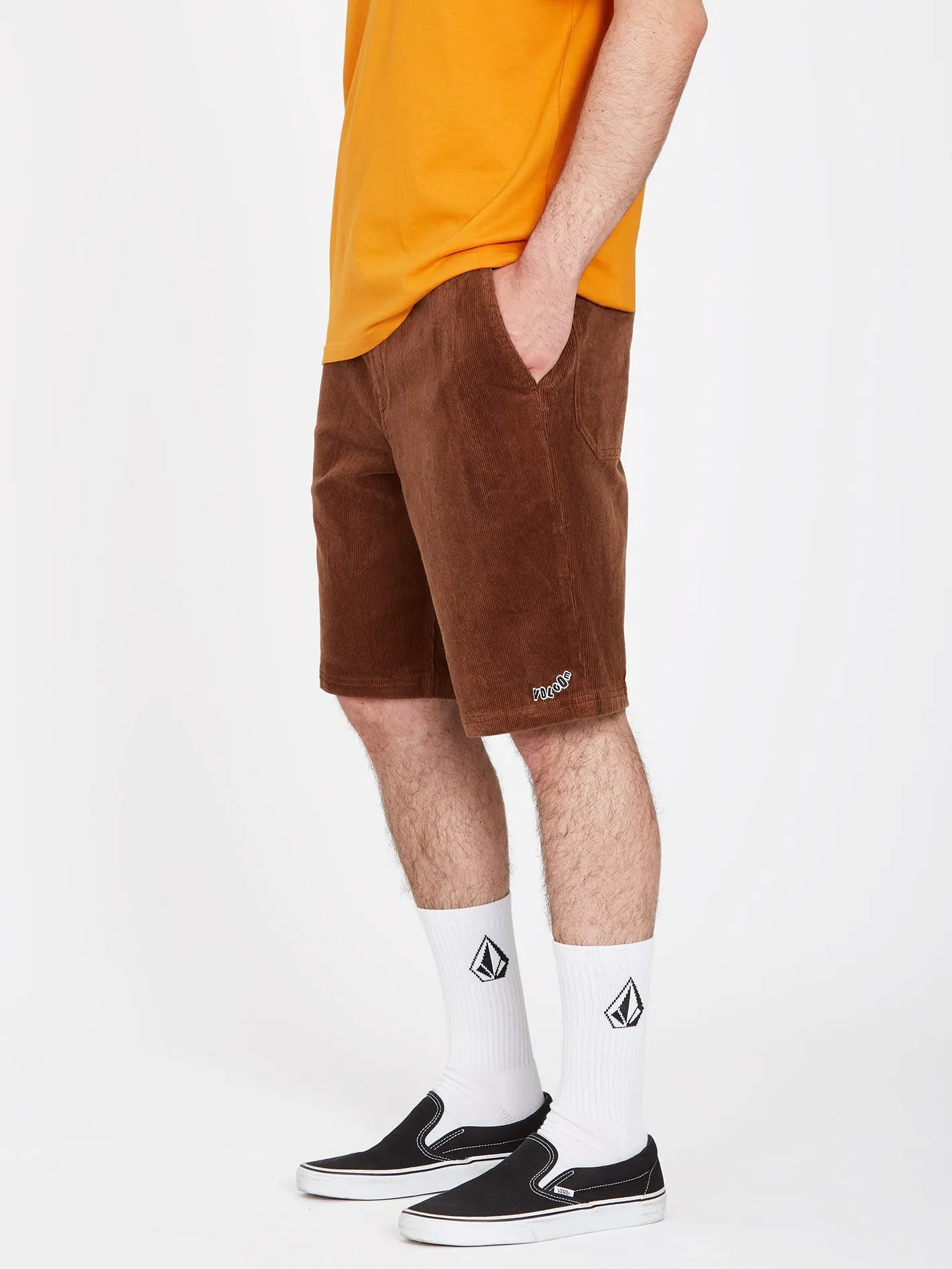 Short Outer Spaced 21" - BURRO BROWN