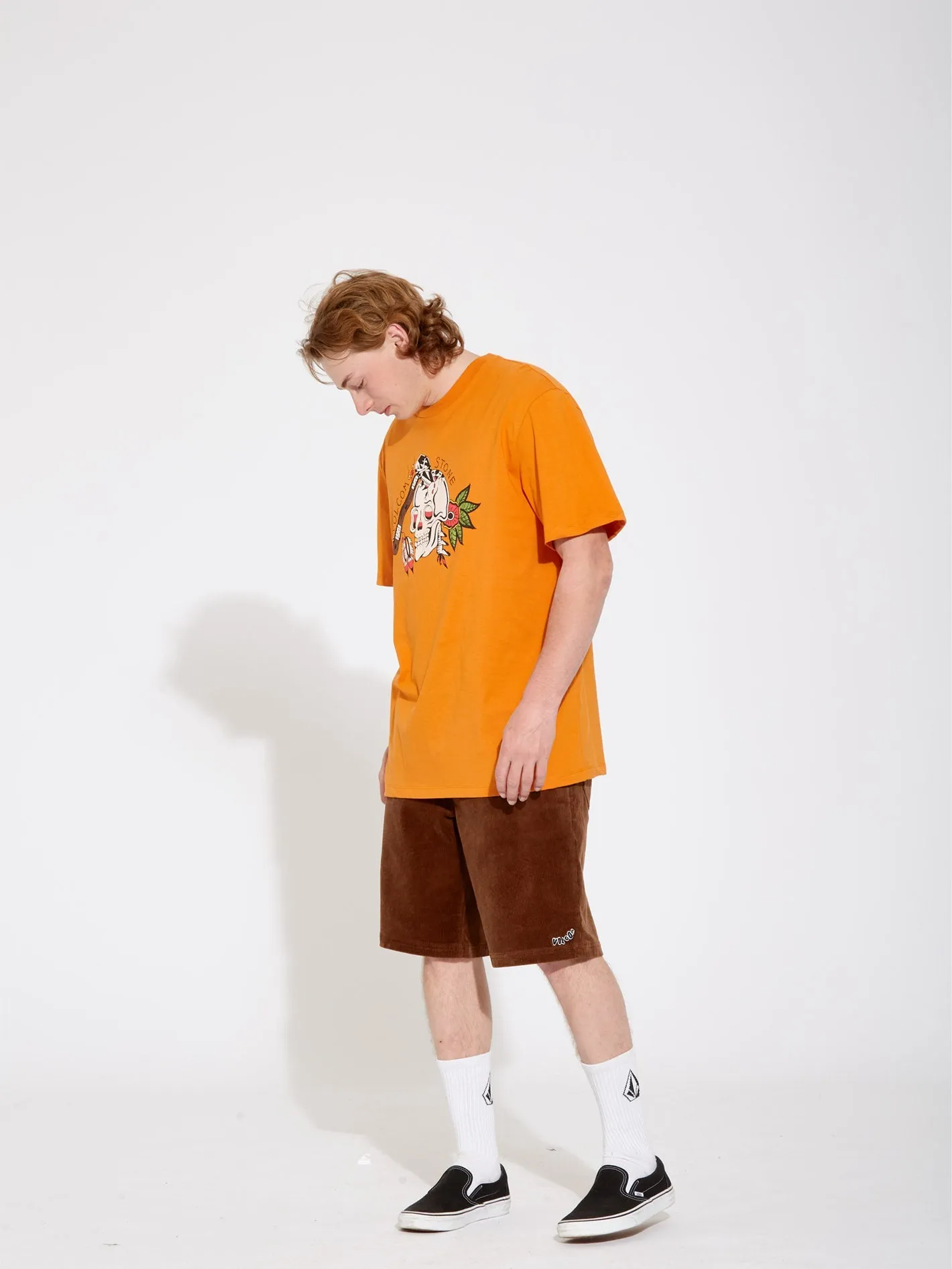 Short Outer Spaced 21" - BURRO BROWN