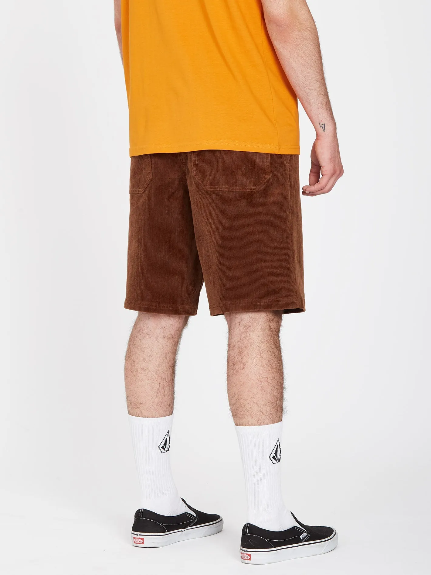 Short Outer Spaced 21" - BURRO BROWN