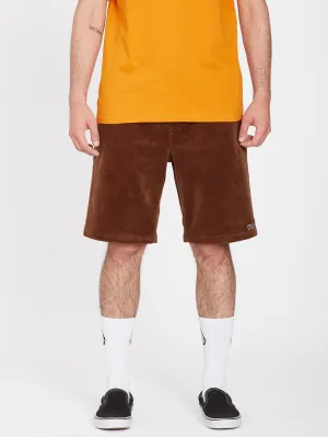 Short Outer Spaced 21" - BURRO BROWN
