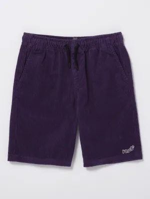 Short Outer Spaced - DEEP PURPLE - (ENFANT)