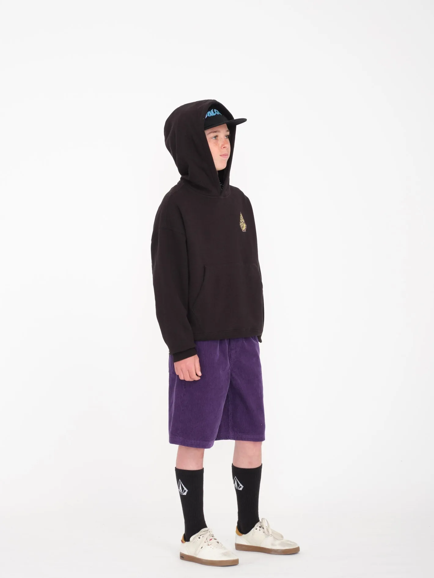 Short Outer Spaced - DEEP PURPLE - (ENFANT)