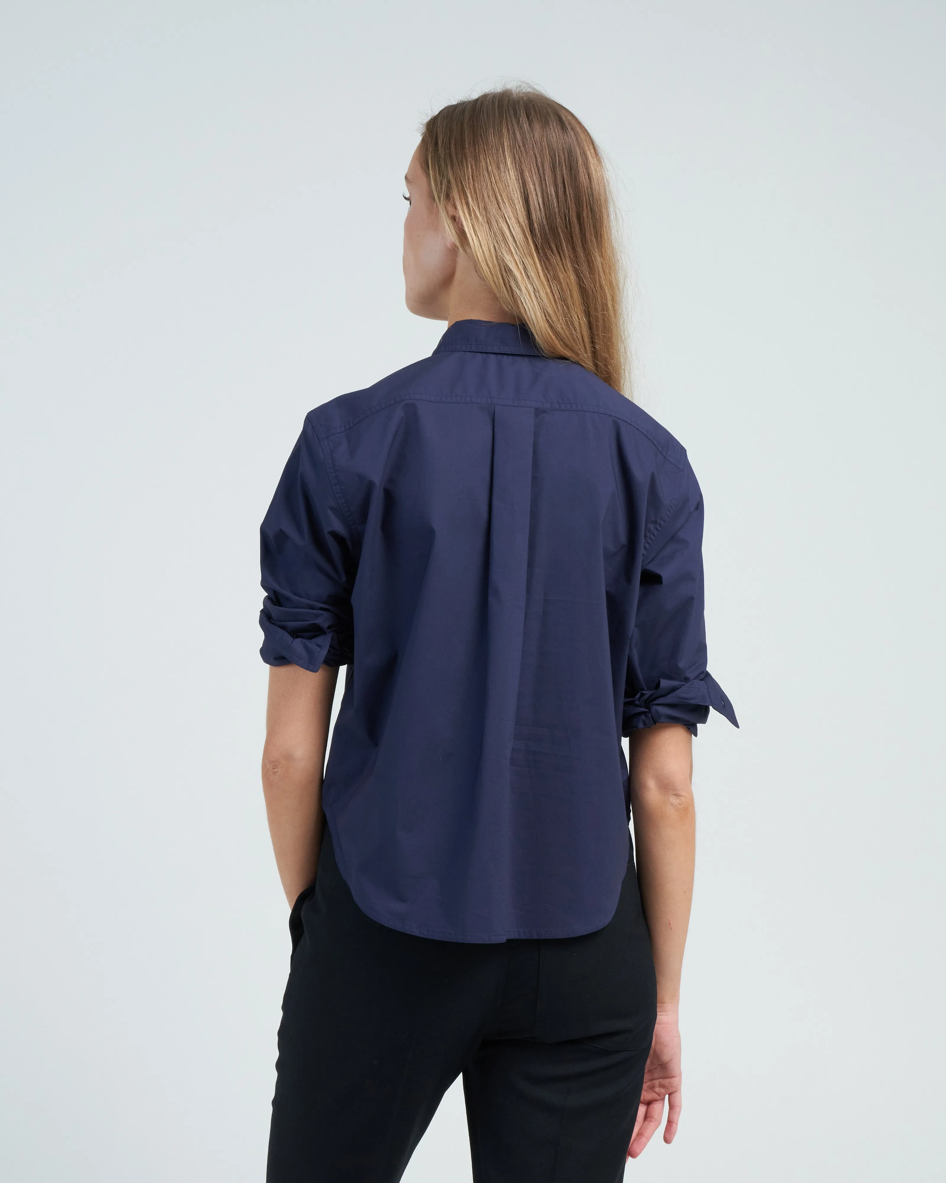 short shirt - navy