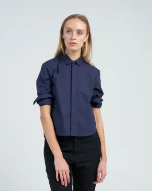 short shirt - navy