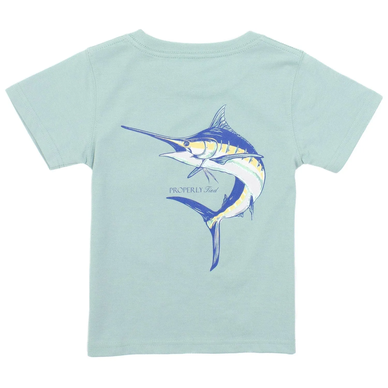 Short Sleeve Tee | Blue Marlin