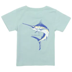 Short Sleeve Tee | Blue Marlin