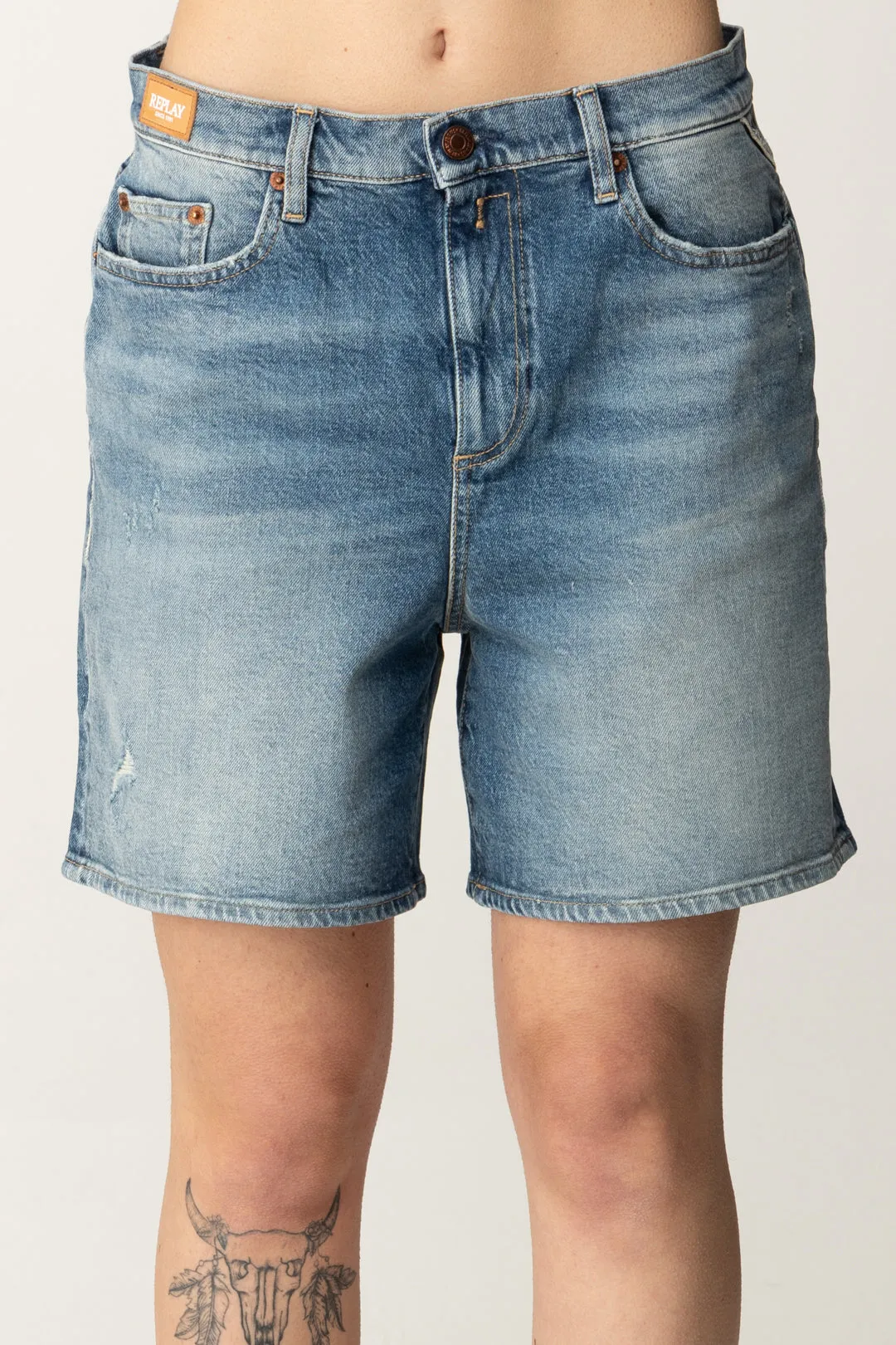Shorts In Jeans Relaxed Fit