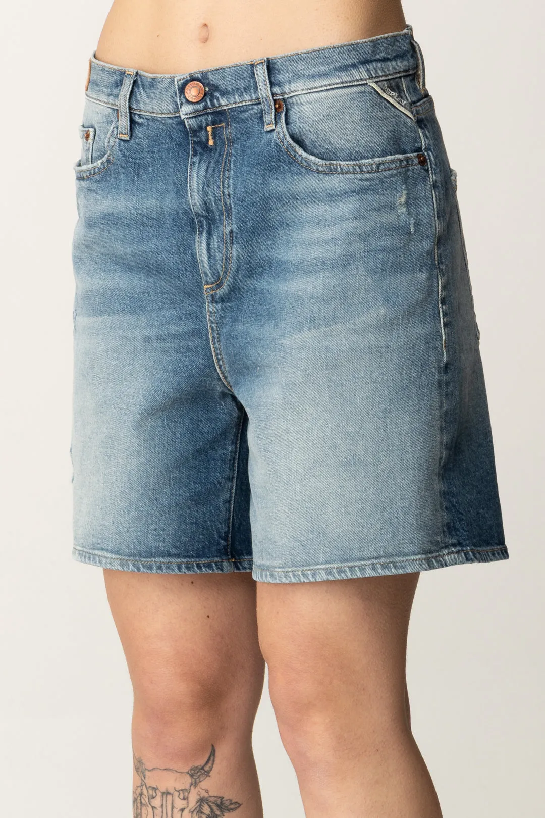 Shorts In Jeans Relaxed Fit