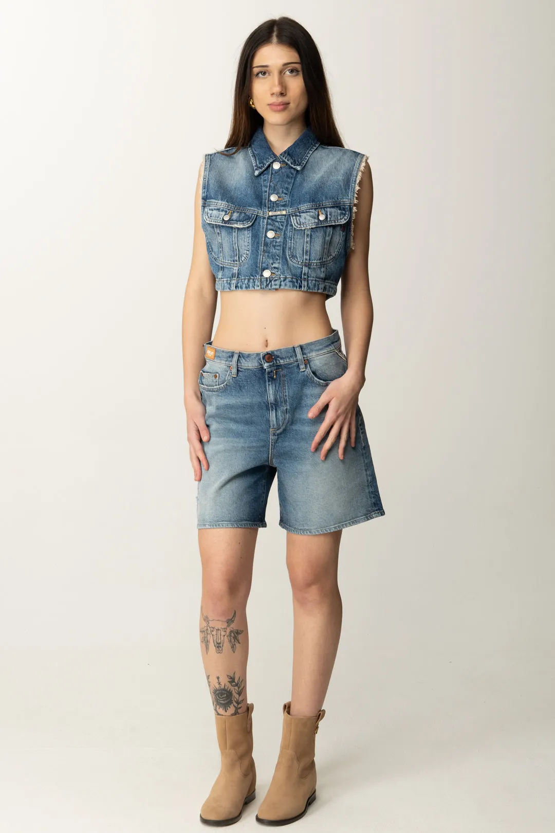 Shorts In Jeans Relaxed Fit