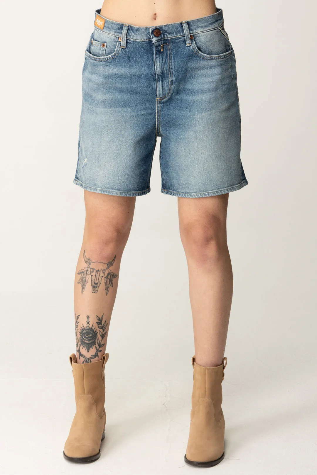 Shorts In Jeans Relaxed Fit