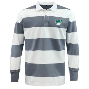 Siena College Classic Long Sleeve Hooped Rugby Jersey