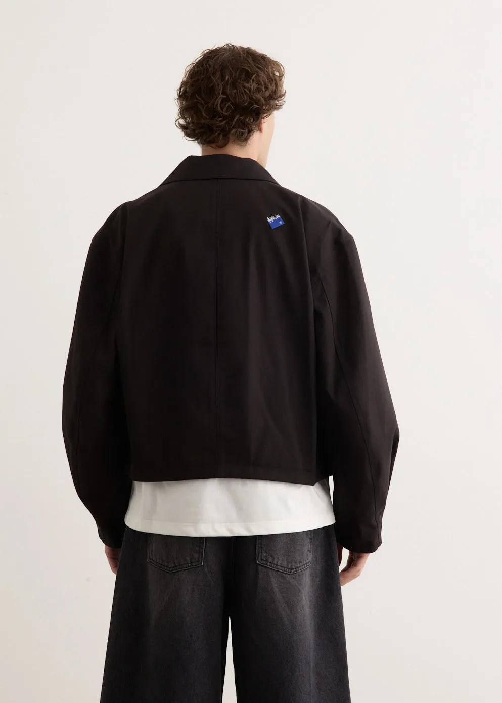 Significant Patch Jacket