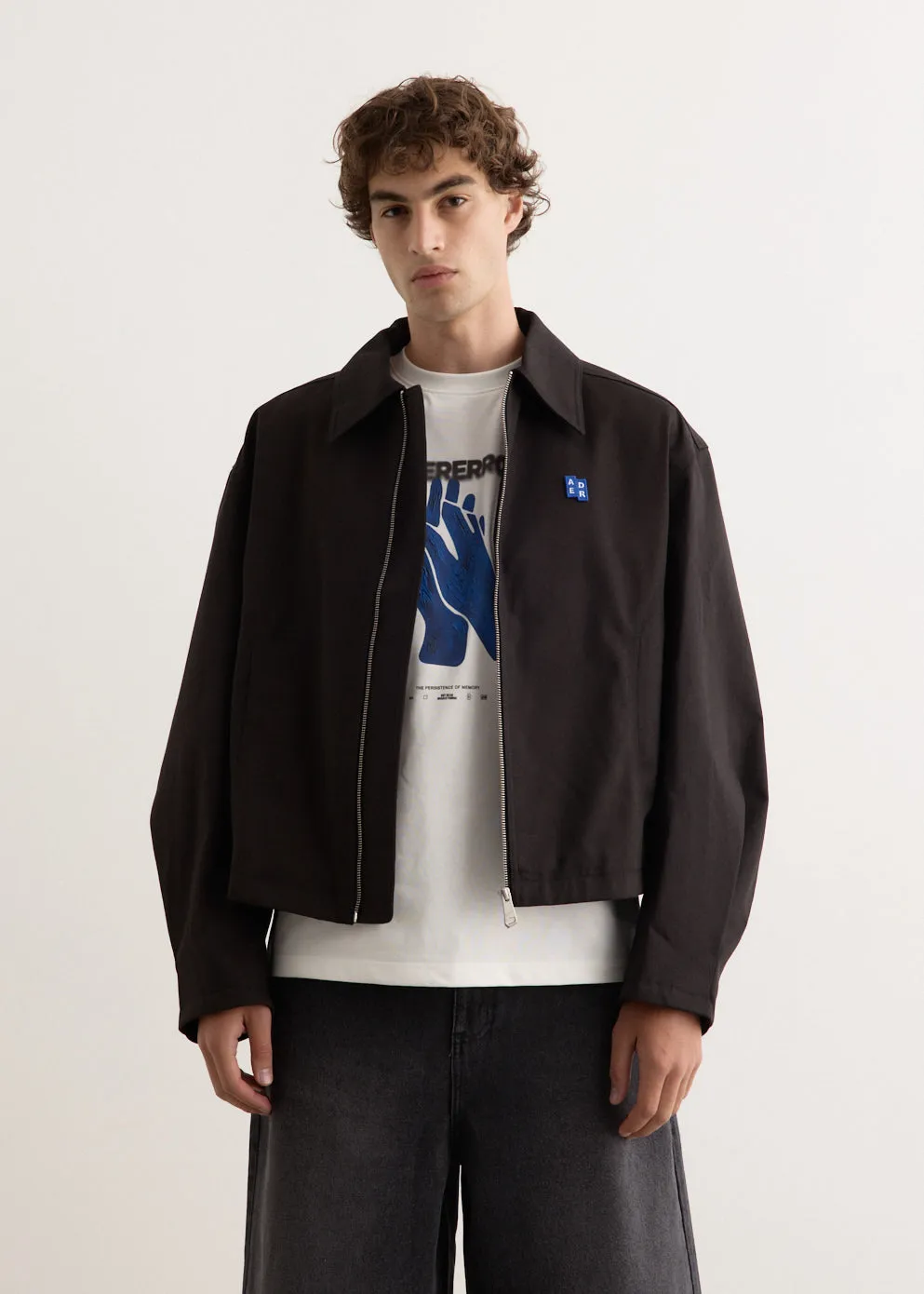 Significant Patch Jacket