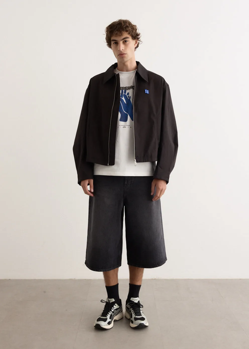 Significant Patch Jacket