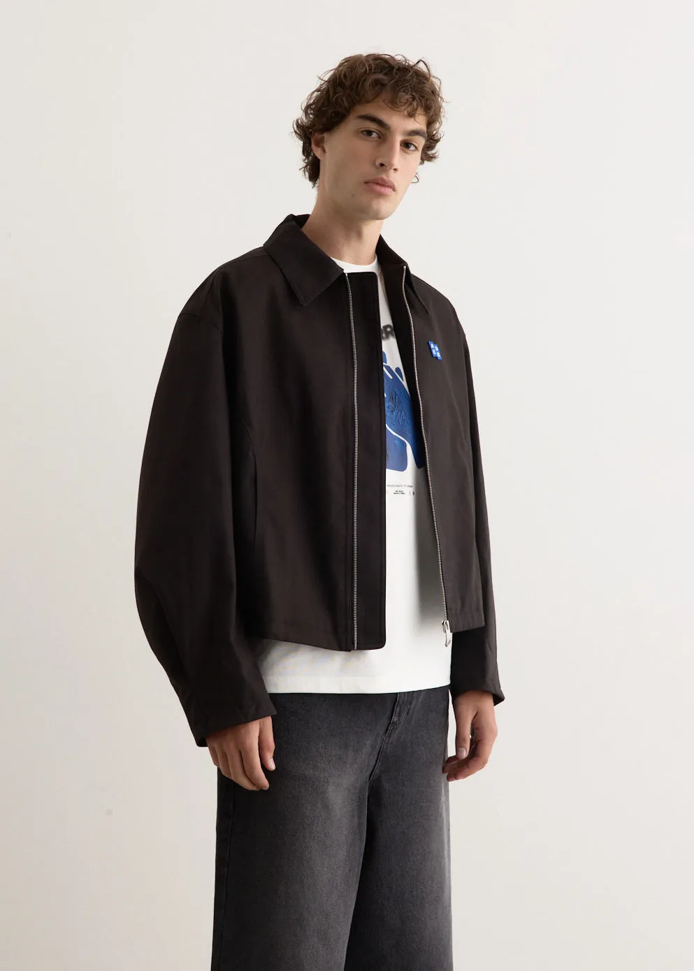 Significant Patch Jacket