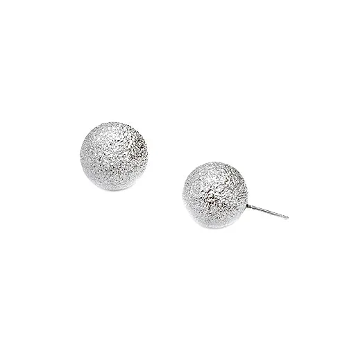 SILVER EARRINGS  #FW1202008 (AH15)
