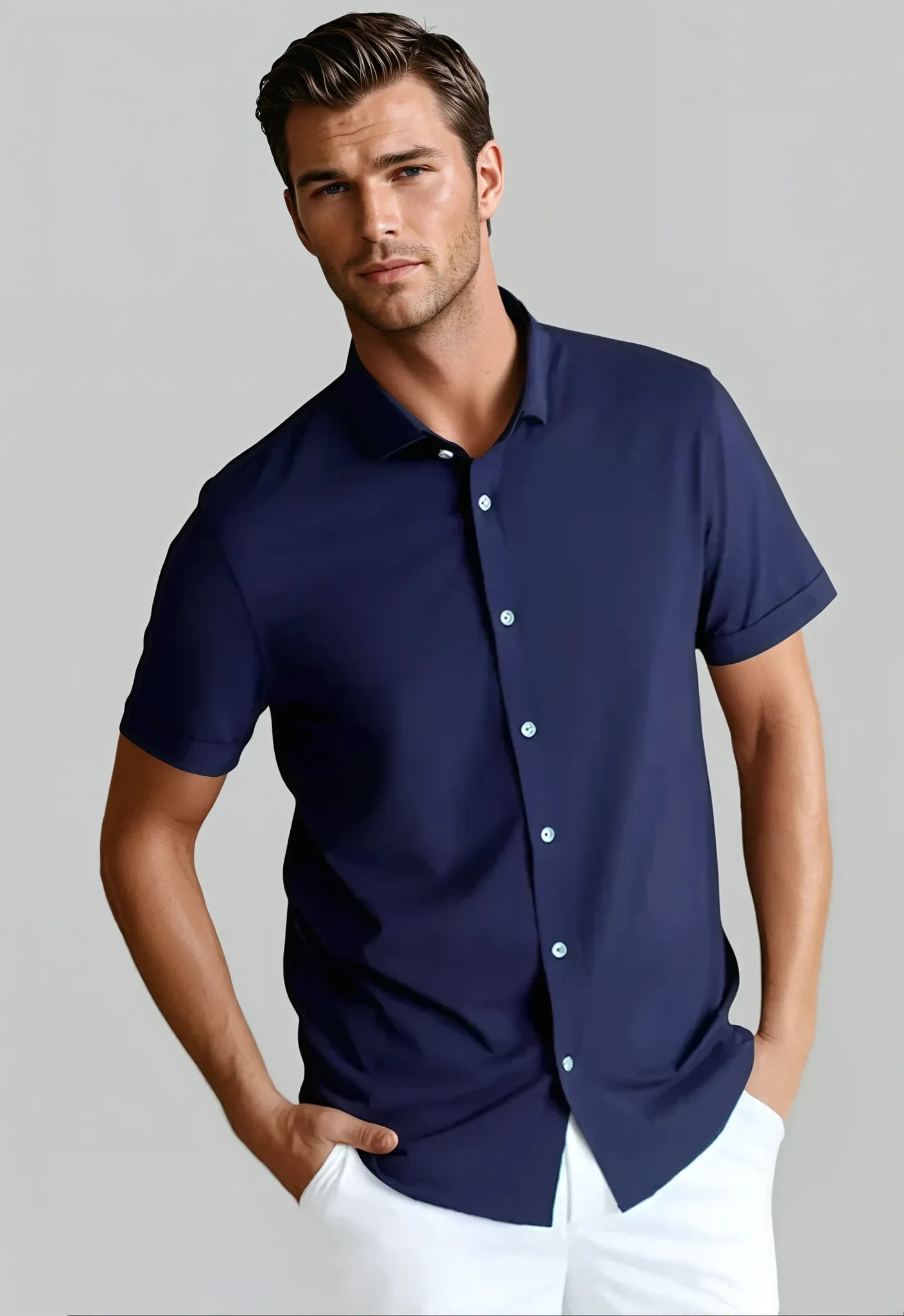 Single Shot Short Sleeve Tech Shirt